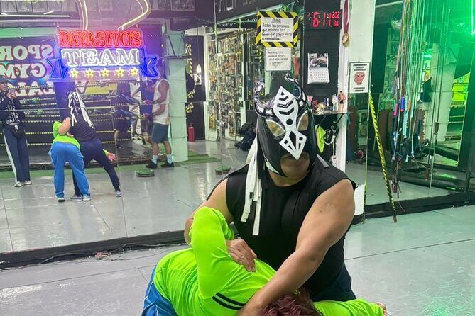 Live Lucha Libre and from the gym to the ring - An Honest Look at the Experience