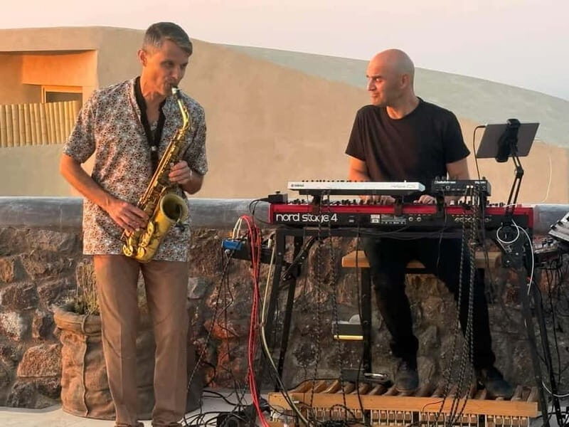 Live Music Dinner with Sunset and Caldera Views - FAQ