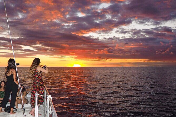 Live Music Sunset Sail - Key Points