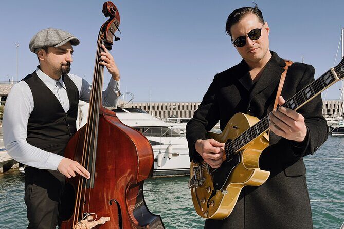 Live Music & Sunset Wooden Boat in Barcelona - Frequently Asked Questions