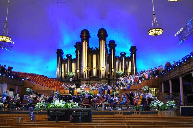 Live Organ Recital & Salt Lake City In-Depth Tour - A Deep Dive into Salt Lake City: Historic Landmarks and a Live Organ Recital