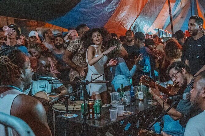 Live Samba Night at Pedra do Sal - The Itinerary: What to Expect