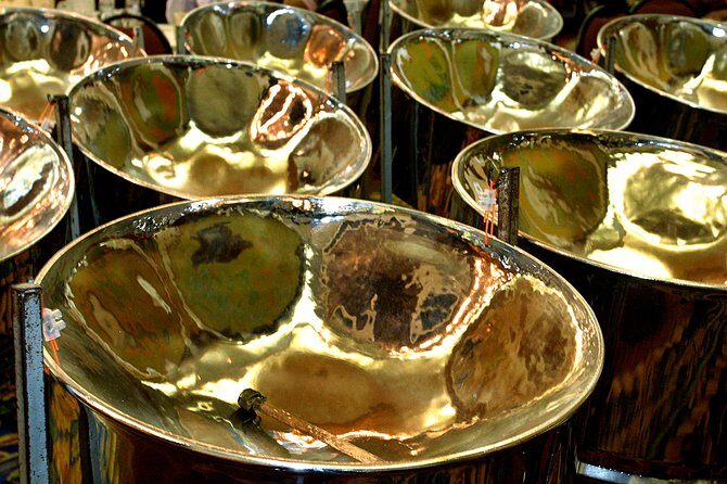 Live Steel Drums & Street Food Experience! - The Experience in Detail