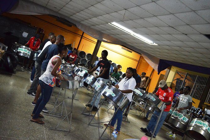 Live Steel Drums & Street Food Experience! - FAQs