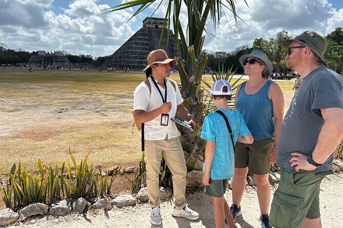Live the Chichen Itza and cool off in a Sacred Cenote - Exploring the Mysteries of Chichen Itza and a Refreshing Cenote Experience