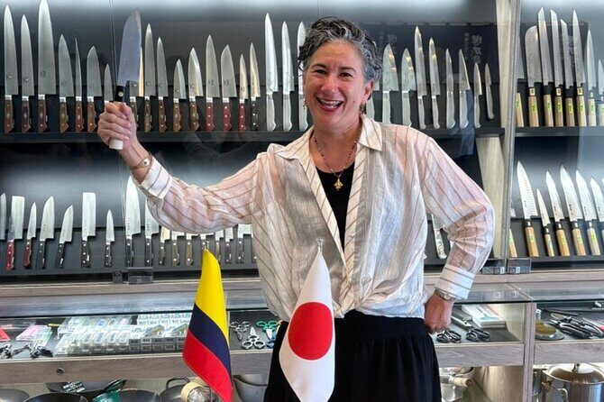 Live the Shgun Story Samurai Knives and Tea Ceremony in Sakai - Exploring the Tour in Detail