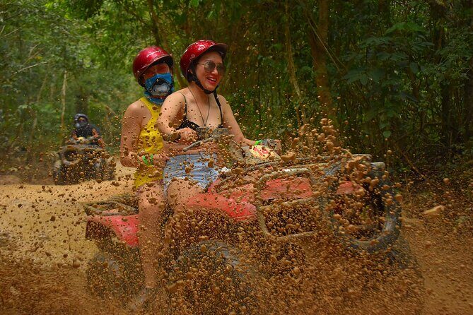 Live this extreme adventure tour. Jungle zip line with ATV and cenote swim. - Why This Tour Works for You