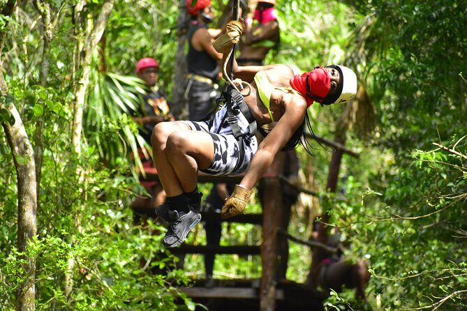 Live this extreme adventure tour. Jungle zip line with ATV and cenote swim. - FAQ (Frequently Asked Questions)