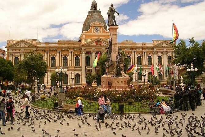 Live Virtual City Tour - La Paz - Key Points