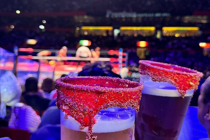 Live Wrestling from the Best Area of the Arena Mexico - Key Points