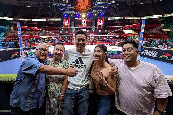 Live Wrestling like a local And ringside seats - The Value of This Experience