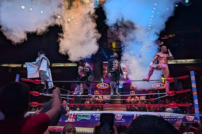 Live Wrestling like a local And ringside seats - FAQs