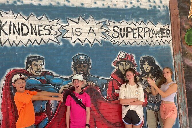 Lively Laconia Scavenger Hunt - Key Points