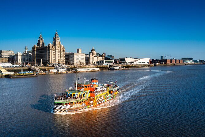 Liverpool: 50-Minute Mersey River Cruise - A Deep Dive into the Mersey River Cruise Experience