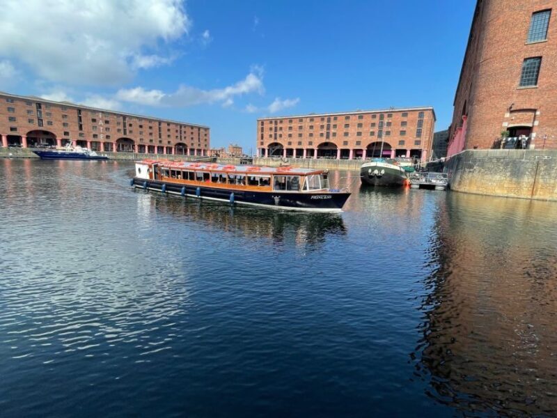Liverpool: Albert Docks Sightseeing Cruise with Commentary - Authentic Experiences and Real Passenger Perspectives