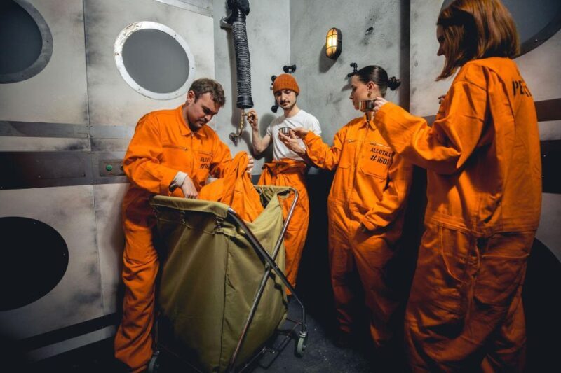 Liverpool: Alcotraz Immersive Prison Cocktail Experience - A Detailed Look into the Alcotraz Experience