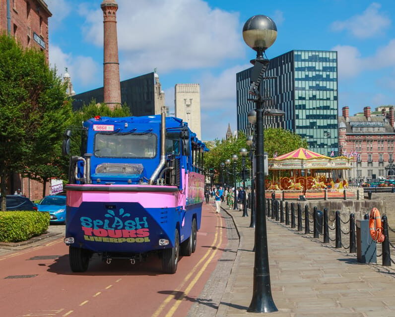 Liverpool: Amphibious Tour and Royal Albert Dock Splashdown - Exploring Liverpool from a New Angle