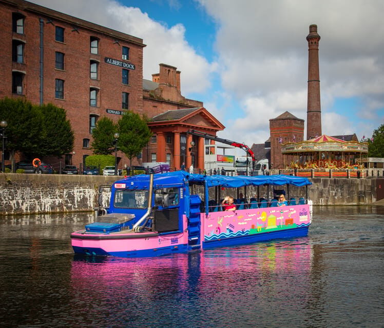 Liverpool: Amphibious Tour and Royal Albert Dock Splashdown - The Value of This Tour