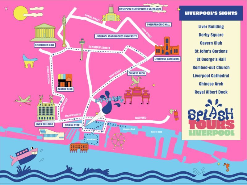 Liverpool: Amphibious Tour and Royal Albert Dock Splashdown - Final Thoughts