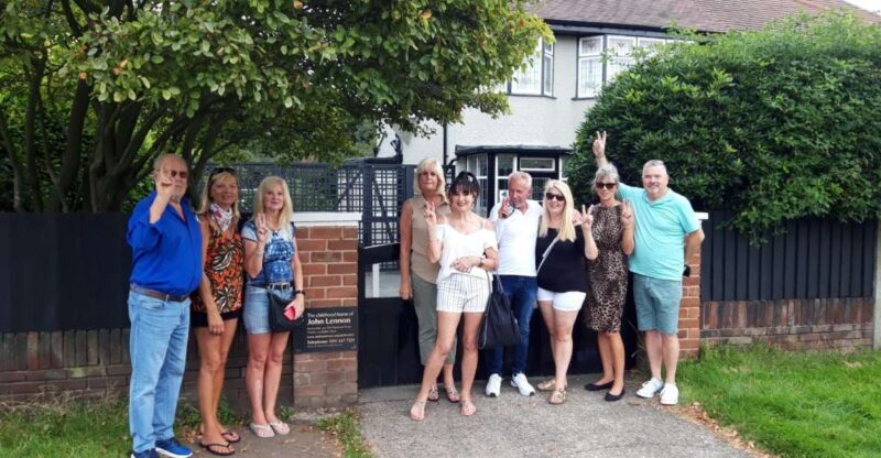 Liverpool: Beatles Childhood Homes Private Taxi Tour - An Honest Look at the Beatles Childhood Homes Tour