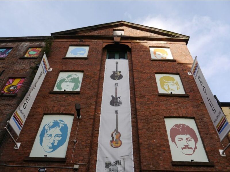 Liverpool Beatles Museum Entry Ticket - Authentic Artifacts and Special Highlights