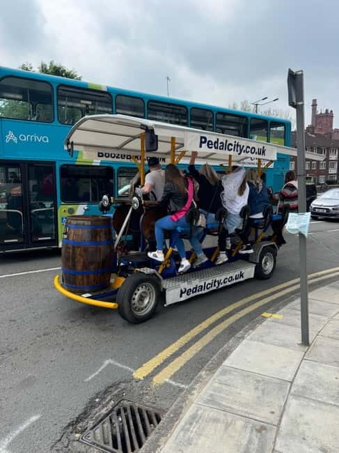 LIVERPOOL BEER BIKE WITH BEER INCLUDED - In-Depth Review of the Liverpool Beer Bike Tour