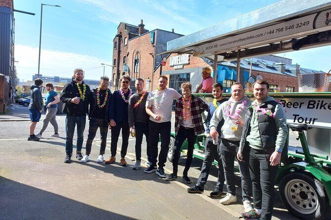 LIverpool beer or prosecco bike tour - An In-Depth Look at the Liverpool Beer & Prosecco Bike Tour
