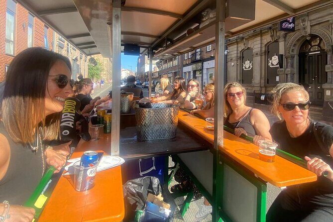 LIverpool beer or prosecco bike tour - Practical Details & Tips
