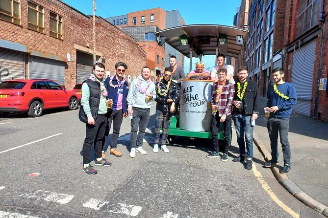 LIverpool beer or prosecco bike tour - Who Will Love This Tour?