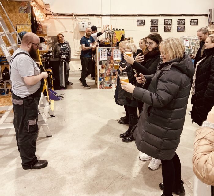 Liverpool: Brewery Bus Tour with 12 Beer and Pizza - FAQs