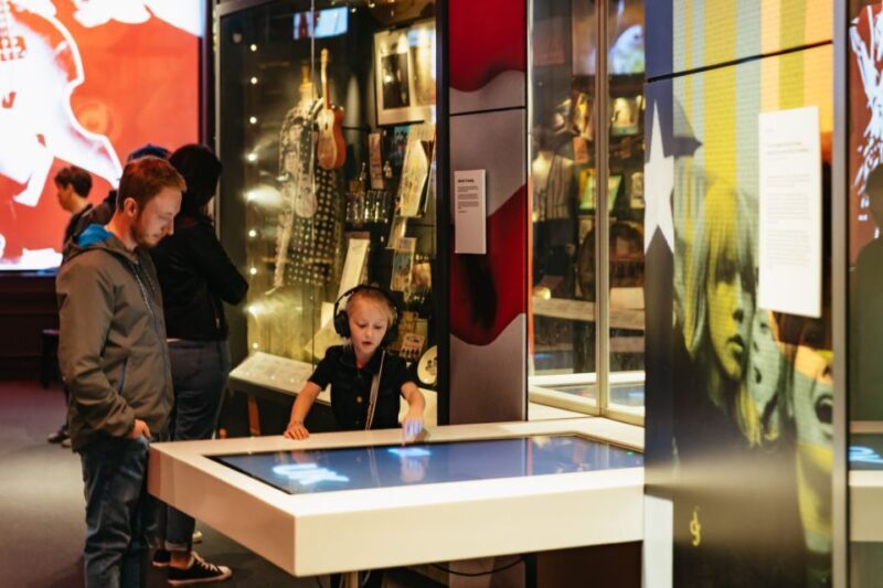 Liverpool: British Music Experience Ticket - The Value of the British Music Experience