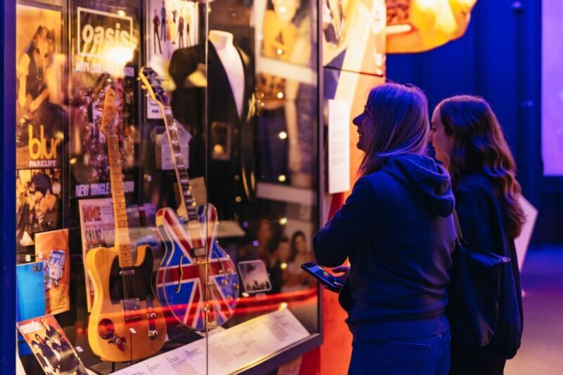 Liverpool: British Music Experience Ticket - FAQ