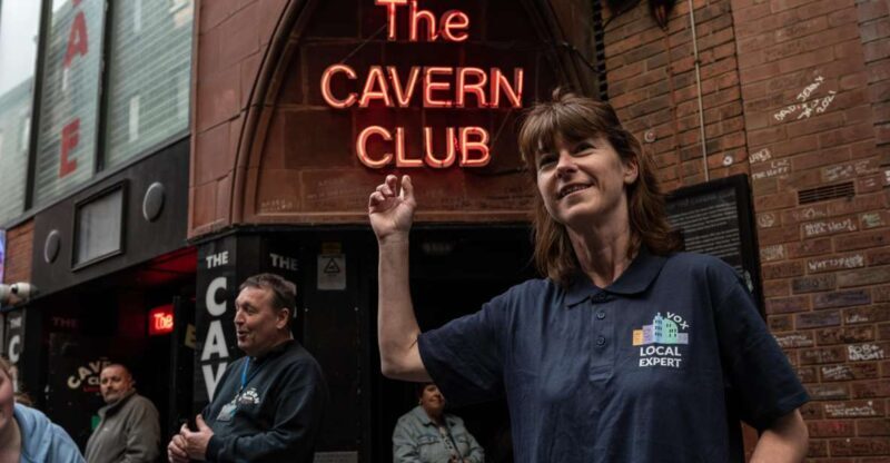 Liverpool: City and Cavern Quarter Walking Tour - Key Points