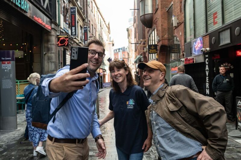 Liverpool: City and Cavern Quarter Walking Tour - A Closer Look at the Tour