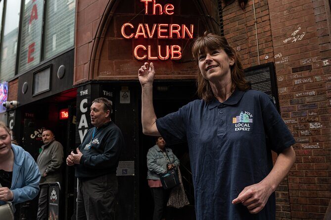 Liverpool: City & Cavern Quarter Walking Tour - Liverpool: City & Cavern Quarter Walking Tour — A Deep Dive into the Heart of the City