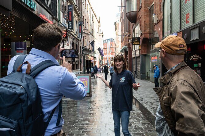 Liverpool: City & Cavern Quarter Walking Tour - Key Points