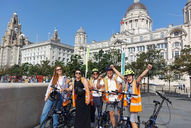 Liverpool City Centre Highlights Tour - The Sum Up