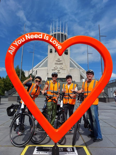 Liverpool: City Centre Highlights Tour on eBikes - Considerations and Who Will Love It
