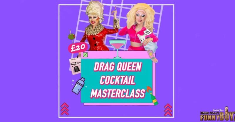 Liverpool: Drag Queen Cocktail Masterclass at FunnyBoyz - Key Points
