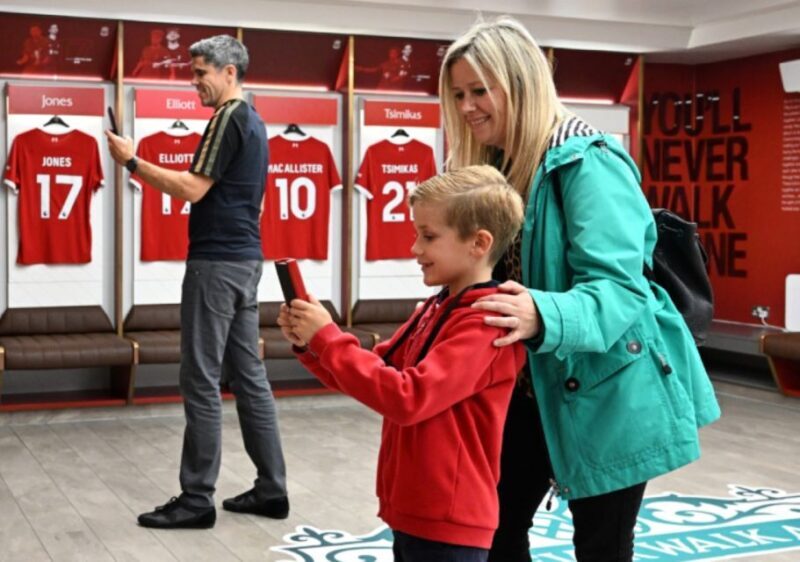 Liverpool Football Club: Legends Q&A and Stadium Tour - Why This Tour Works Well