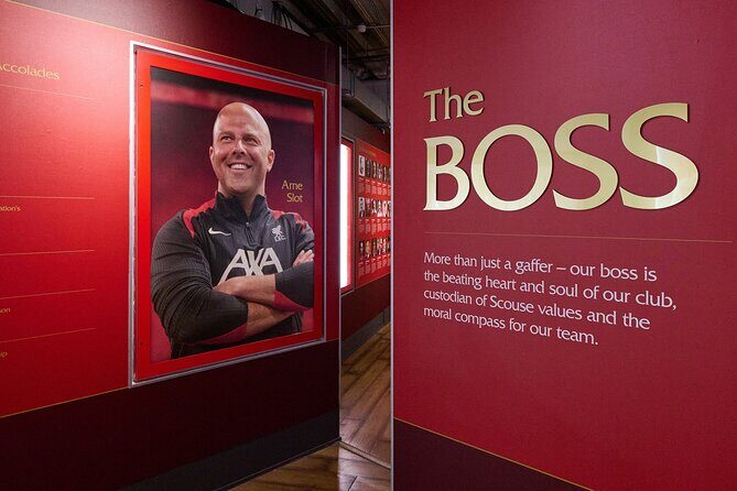 Liverpool Football Club Museum Entry - A Closer Look at the Museum Experience