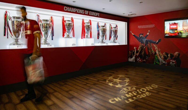 Liverpool Football Club: Museum Ticket - The Highlights: Silverware and Stories