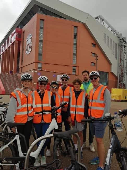 Liverpool: Football Stadiums Ebike Tour - A quick glance at what this tour offers