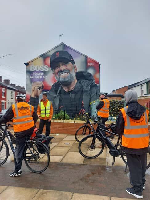 Liverpool: Football Stadiums Ebike Tour - Starting Point and Duration