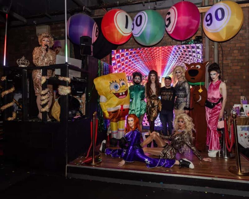 Liverpool: FunnyBoyz Benidorm Bingo Cabaret Show (Fridays) - Key Points