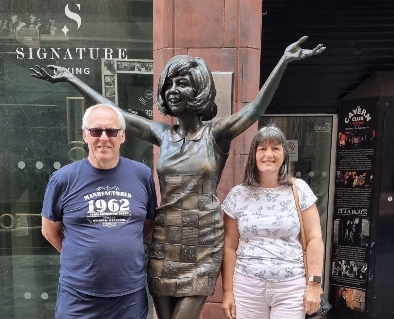 Liverpool: Guided City Walking Tour - Start with the essentials