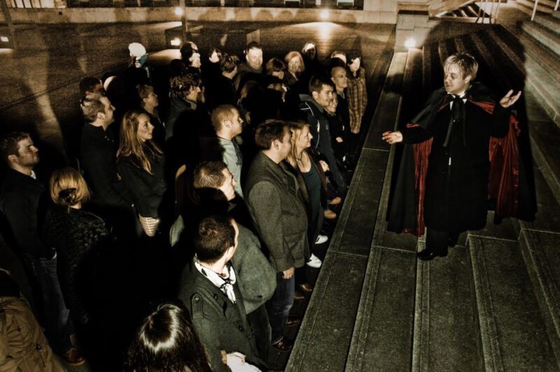 Liverpool: Haunted History Guided City Tour - Discover Liverpool’s Haunted Side with a Guided Ghost Tour