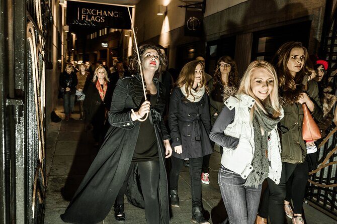 Liverpool Hidden History and Dead House Evening Walking Tour - Exploring Liverpool’s Shadowy Streets and Hidden Corners