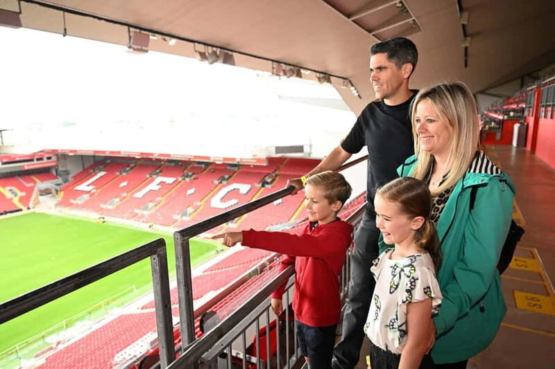 Liverpool: Liverpool Football Club Museum and Stadium Tour - Authentic Experiences from Visitors