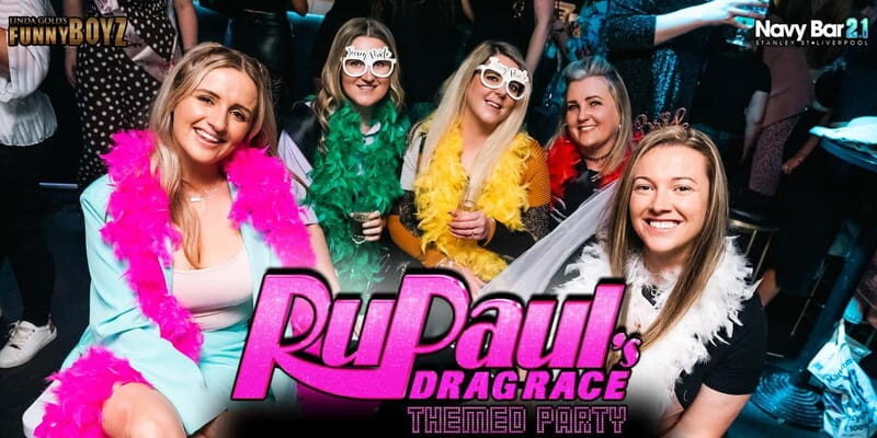 Liverpool: Navy Bar 2.1 RuPaul's Drag Race Themed Party - Liverpool: Navy Bar 2.1 RuPauls Drag Race Themed Party — A lively daytime celebration in the city center